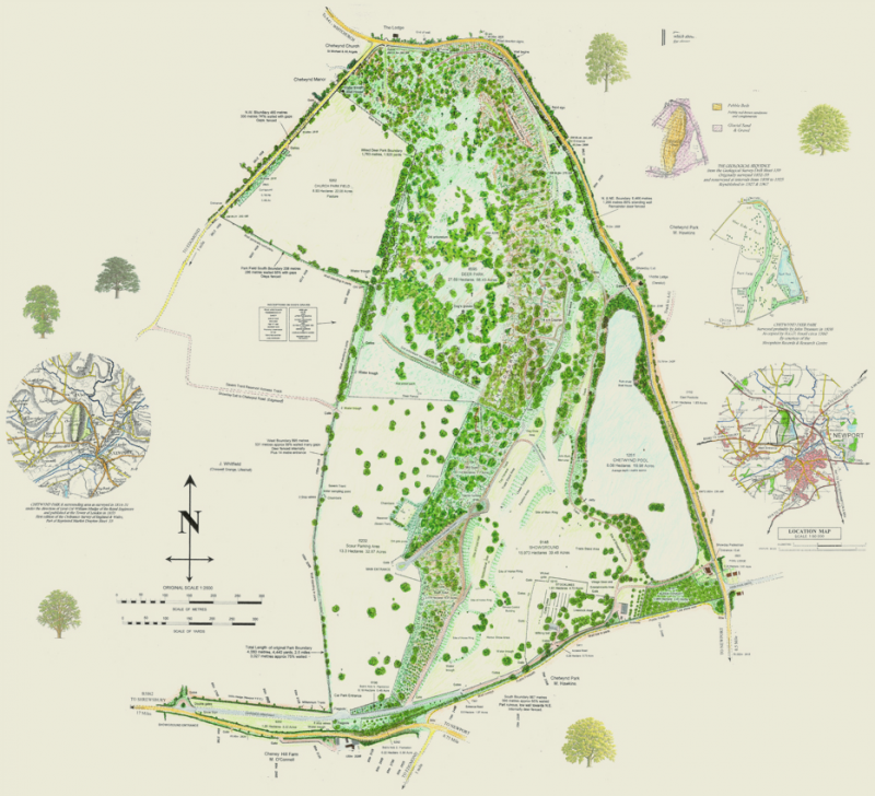 Our History Chetwynd Deer Park