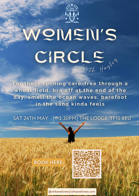 Womens circle Poster – 24th May